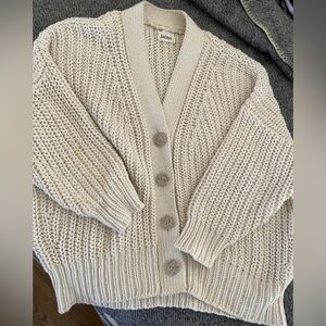 babaa cardigan no. 18 natural